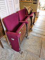 Oude bioscoop stoelen, Ophalen, Gebruikt