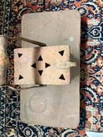 Oude Koperen Rijtuigstoof, Ophalen of Verzenden