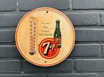 Vintage oude 7up Reclame Thermometer, Verzamelen, Merken en Reclamevoorwerpen, Reclamebord, Gebruikt, ., Ophalen of Verzenden