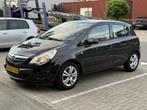Opel Corsa 1.3 CDTi 95PK 2013 Navi Bluetooth Cruise Clima, Voorwielaandrijving, Euro 5, Gebruikt, Zwart
