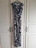 Zwart witte jumpsuit Costes maat XS, Kleding | Dames, Jumpsuits, Zwart, Ophalen of Verzenden, Zo goed als nieuw, Costes