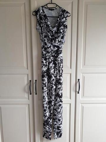 Zwart witte jumpsuit Costes maat XS beschikbaar voor biedingen