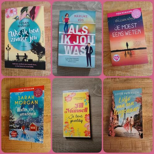 6 feelgood romans | incl verzenden €33,05, Boeken, Romans, Zo goed als nieuw, Ophalen of Verzenden