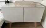 Kidsmill commode met bladvergroter, Kinderen en Baby's, Kinderkamer | Commodes en Kasten, Ophalen, Gebruikt, 70 cm of meer, 100 cm of meer