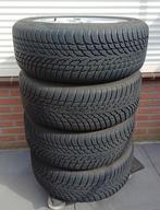 Set Winterbanden met volvo velgen 205/55R16, Ophalen