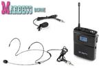 Draadloze Bodypack Microfoon Digitaal UHF 16-Kanaal UHF, Vonyx, Overige typen, Nieuw, Info@marbeco.nl