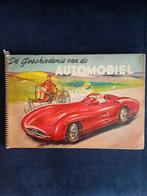 De Geschiedenis van de Automobiel., Ophalen of Verzenden, Gelezen, Algemeen