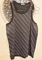 Tanktop Armani Jeans, M, Zwart, Ophalen of Verzenden, Zo goed als nieuw, Zonder mouw