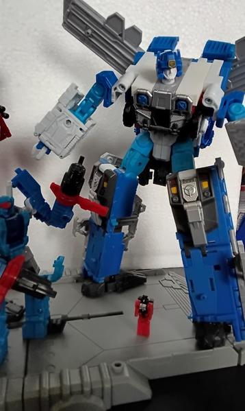 transformers - haslab ultra magnus filler 3d print beschikbaar voor biedingen