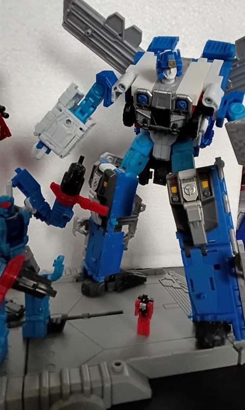 transformers - haslab ultra magnus filler 3d print, Verzamelen, Transformers, Nieuw, Overige generaties, Autobots, Ophalen of Verzenden