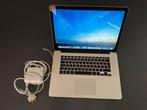 MacBook Pro 15-inch Retina (Late 2013) - Goed werkend!, 256 GB, 2 tot 3 Ghz, 8 GB, Zo goed als nieuw