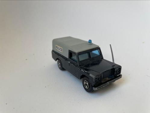 model Land Rover (classic) met huif, police blauw, Efsi 1/83, Hobby en Vrije tijd, Modelauto's | 1:50, Gebruikt, Auto, Ophalen of Verzenden
