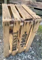 Veilingkist met tekst, Ophalen, Gebruikt