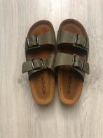 Slippers met voetenbed, Ophalen, Nieuw, Zwart