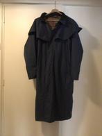 Lange outdoor regenjas, Kleding | Heren, Jassen | Winter, Ophalen of Verzenden, Zo goed als nieuw, Maat 56/58 (XL), Blauw