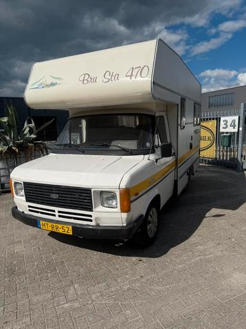 Ford transit MK2 camper belastingvrij 2 liter benzine beschikbaar voor biedingen