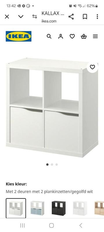 Gratis  opbergkast ikea