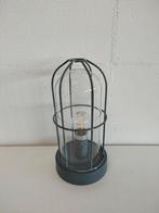 Tafellamp Brilliant Stormlamp (Outlet De Overkant), Ophalen of Verzenden, Zo goed als nieuw, Glas, Nb