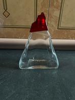 Evian Re-New waterfles, Gebruikt, Overige kleuren, Ophalen of Verzenden, Glas