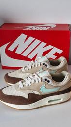 Nike Air Max 1 PRM Medium Brown / Mint Foam maat 41, nieuw, Ophalen, Beige, Nike, Nieuw