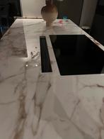 Keramiek Werkblad Kookeiland 310x116cm - nieuw, Ophalen, 100 tot 150 cm, 75 cm of meer, Wit