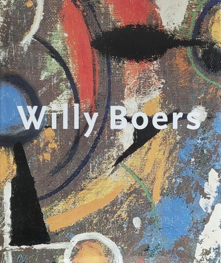 Willy Boers 1905-1978, Boeken, Kunst en Cultuur | Beeldend, Ophalen of Verzenden