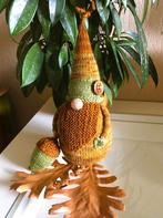 handgemaakte gnome, Huis en Inrichting, Woonaccessoires | Overige, Ophalen of Verzenden, Nieuw