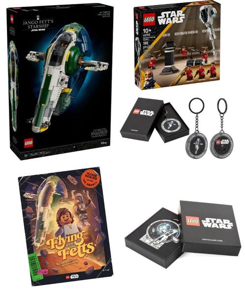 Lego star wars jango fett lenticular coin 5009550, Kinderen en Baby's, Speelgoed | Duplo en Lego, Nieuw, Lego, Complete set, Ophalen of Verzenden