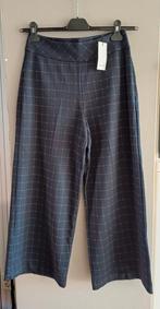 OPUS Misha Vintage wijde broek ruitdessin maat 36 en 40, Ophalen of Verzenden, Nieuw, Maat 36 (S), Lang