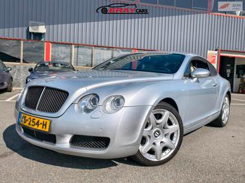 Bentley Continental GT 6.0 W12 / YOUGTIMER / FULL OPTION / L beschikbaar voor biedingen