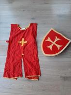 Verkleedkleren ridder + schild voor 6-10 jaar, Kinderen en Baby's, Carnavalskleding en Verkleedspullen, Ophalen of Verzenden, Gebruikt