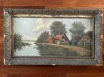 Schilderij in lijst - Toon Güth, Antiek en Kunst, Kunst | Schilderijen | Klassiek, Ophalen