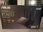 ASUS RT-AX55 WiFi 6 Router, Ophalen of Verzenden, Zo goed als nieuw, Router, Asus