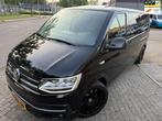Volkswagen Transporter 2.0 TDI L2H1 205PK DUB-CAB HIG-LINE D, Gebruikt, 4 cilinders, Zwart, Bedrijf
