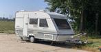 Vitesse Beyerland 400 dv incl fietsendrager, stapelbed, Caravans en Kamperen, Caravans, Stapelbed, Treinzit, 750 - 1000 kg, Particulier