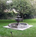 Italiaanse barok fontein met rand, Ophalen of Verzenden, Nieuw, Beton, Fontein