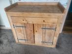 Commode kledingkast van steigerhout, Ophalen, Gebruikt, 50 tot 70 cm, 100 cm of meer