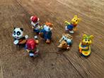 8x Kindersurprise Figuren - Kabouter & Panda, Verzamelen, Verrassingseieren, Ophalen of Verzenden, Zo goed als nieuw