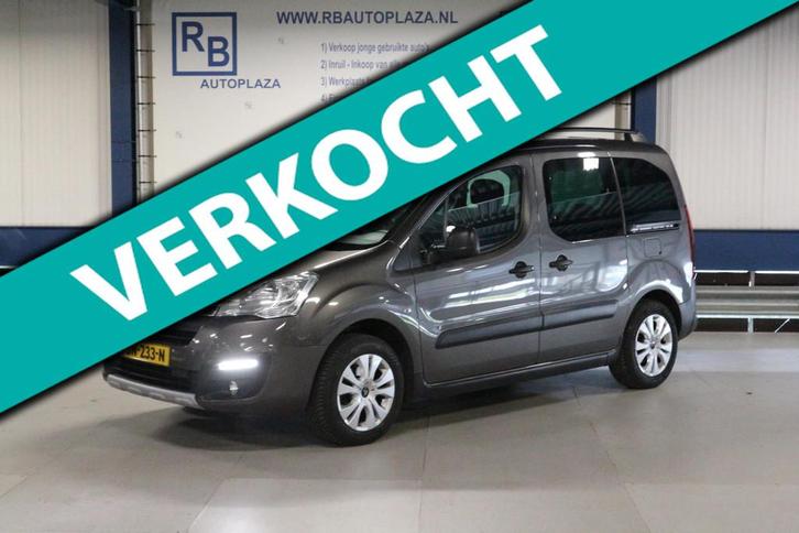 Citroen Berlingo 1.2 PureTech XTR / 5 PERSOONS / NAP / NIEUW, Auto's, Citroën, Bedrijf, Te koop, Berlingo, ABS, Achteruitrijcamera