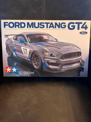 Ford Mustang GT4 Bouwpakket 1:24 beschikbaar voor biedingen