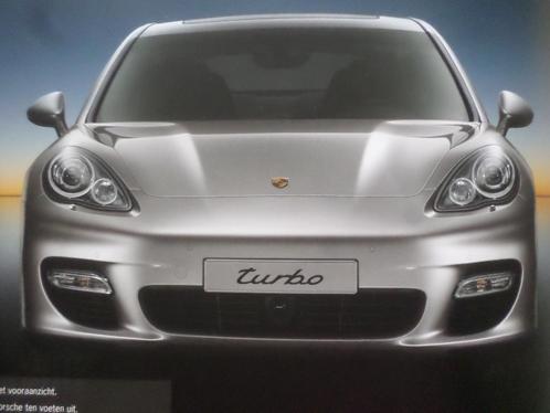 Porsche Panamera 10-2008 Brochure in Kartonnen map, Boeken, Auto's | Folders en Tijdschriften, Zo goed als nieuw, Porsche, Verzenden