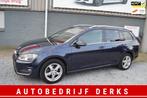Volkswagen Golf Variant 1.2 TSI Business Edition Connected A, Auto's, Volkswagen, Gebruikt, 4 cilinders, Blauw, Leder en Stof