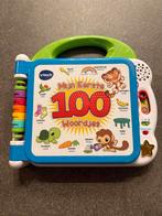 Vtech interactief boek: mijn eerste 100 woordjes, Ophalen of Verzenden, Zo goed als nieuw