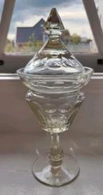 Facet geslepen - kristallen gember pot / bokaal, Antiek en Kunst, Antiek | Glas en Kristal, Ophalen