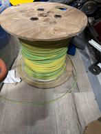Getint Koper Aardingsdraad 6mm2 circa 350m, Ophalen of Verzenden, Nieuw, Kabel of Snoer
