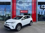 Toyota RAV4 2.5 Hybrid Executive, Auto's, Toyota, Gebruikt, Wit, Leder, Bedrijf