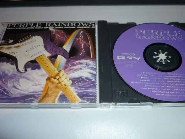 Purple Rainbows cd Purple Rainbows, Verzenden, Zo goed als nieuw