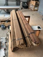 Partij spijlen / stokken 22mm hele partij 75,-, Doe-het-zelf en Verbouw, Hout en Planken, Ophalen, Minder dan 25 mm, Plank, Minder dan 200 cm
