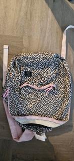 Zwart-wit rugtas O'neill met roze details, Ophalen of Verzenden, Gebruikt, 25 tot 40 cm, 30 tot 45 cm