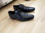 Schoenen leer Redwood maat 39 zwart, Zwart, Nieuw, Ophalen of Verzenden, Sneakers of Gympen